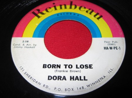 Hall,Dora01Born to lose.jpg