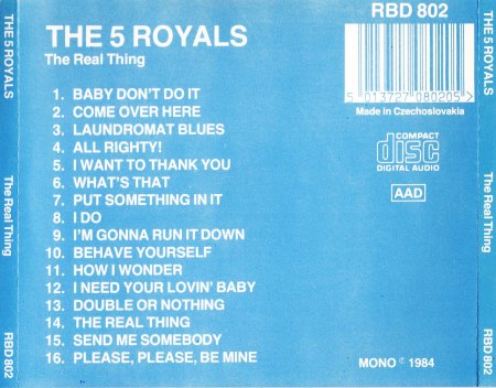 Five Royales - The real thing (2).jpg