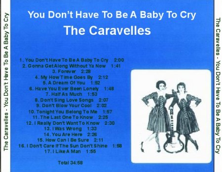 The Caravelles - You Don't Have To Be A Baby Cry - [Back].jpg