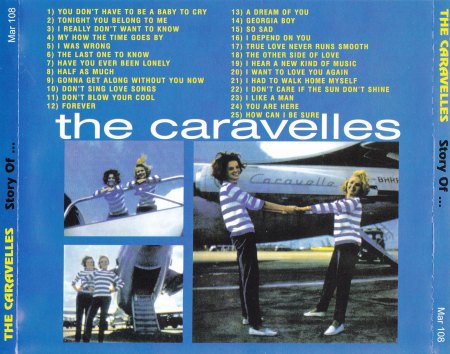 Caravelles - You Don't Have To Be A Baby To Cry -  hier 25 Titel auf der CD (2).jpg