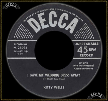 KITTY WELLS - I GAVE MY WEDDING DRESS AWAY_IC#002.jpg