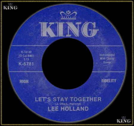 LEE HOLLAND - LET'S STAY TOGETHER_IC#002.jpg