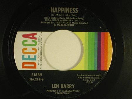 LEN BARRY - Happiness -B-.jpg