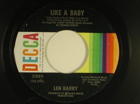 LEN BARRY  - Like a Baby -A-.jpg