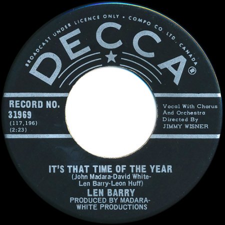 LEN BARRY - It's that time of the year -B-.JPG