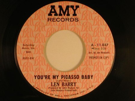LEN BARRY - You're my Picasso Baby -A-.jpg