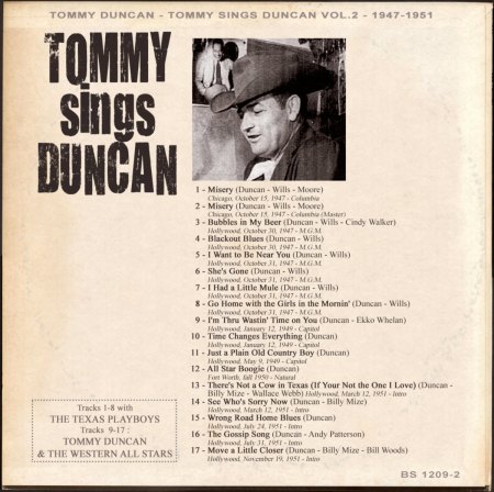 Duncan, Tommy - Tommy sings Duncan - Vol 2  (2).jpg