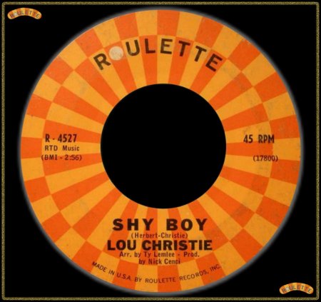 LOU CHRISTIE - SHY BOY_IC#002.jpg