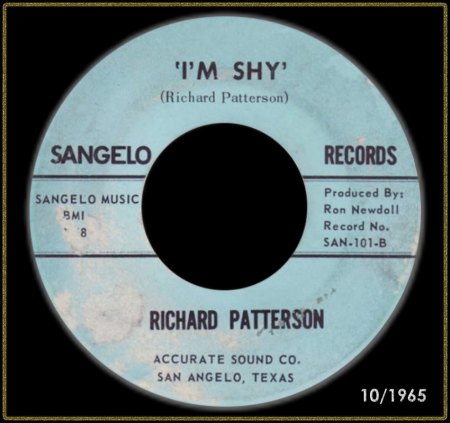 RICHARD PATTERSON - I'M SHY_IC#001.jpg