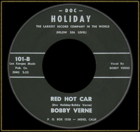 BOBBY VERNE - RED HOT CAR_IC#002.jpg