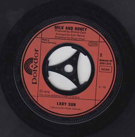 MILK &amp; HONEY - Lady Sun -B-.jpg