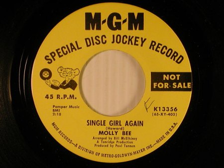 MOLLY BEE - Single Girl Again -A-.jpg