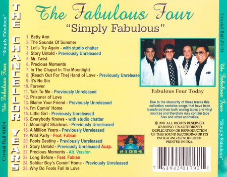 Fabulous Four - Simply fabulous (2).jpg