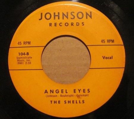 THE SHELLS - Angel Eyes -B-.JPG