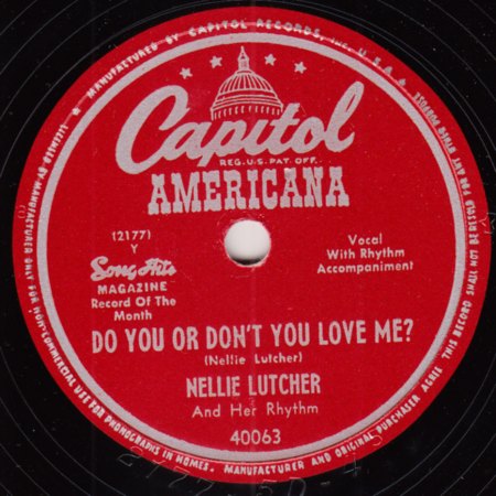 NELLIE LUTCHER - Do you or don't you... -A2-.JPG