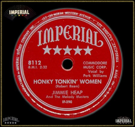 JIMMIE HEAP - HONKY TONKIN' WOMEN_IC#002.jpg