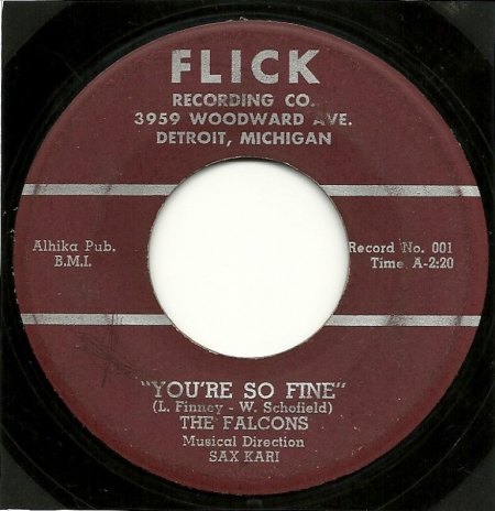 THE FALCONS - You're so fine -A-.JPG