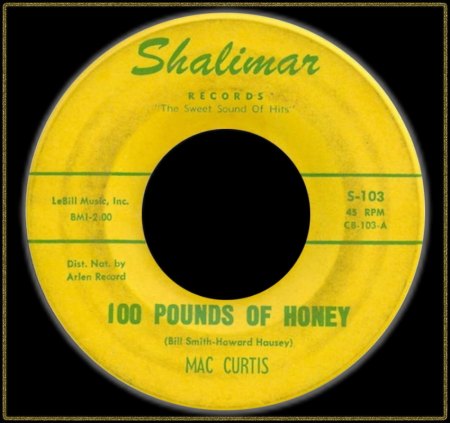 MAC CURTIS - 100 POUNDS OF HONEY_IC#002.jpg