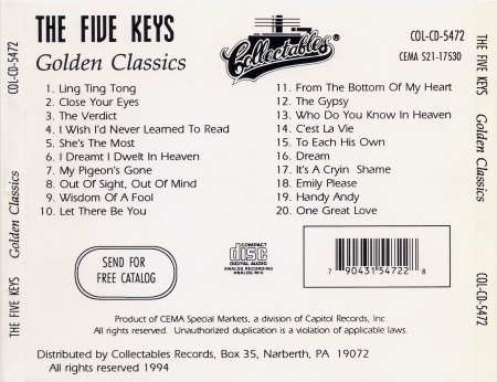 Five Keys - Golden Classics (2).jpg