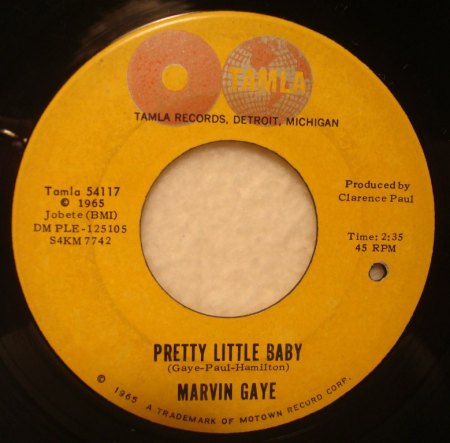 MARVIN GAYE - Pretty Little baby -A6-.JPG