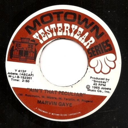 MARVIN GAYE - Ain't that peculiar -A9-.JPG