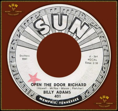 BILLY ADAMS - OPEN THE DOOR RICHARD_IC#003.jpg
