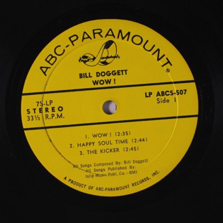 BILL DOGGETT - EP A3-.JPG