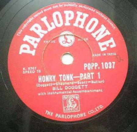 BILL DOGGETT - Honly Tonk Part 1 -A5-.JPG