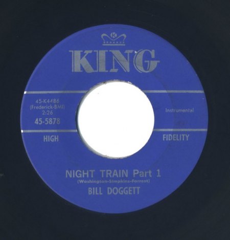 BILL DOGGETT - Night Train Part 1 -A6-.JPG