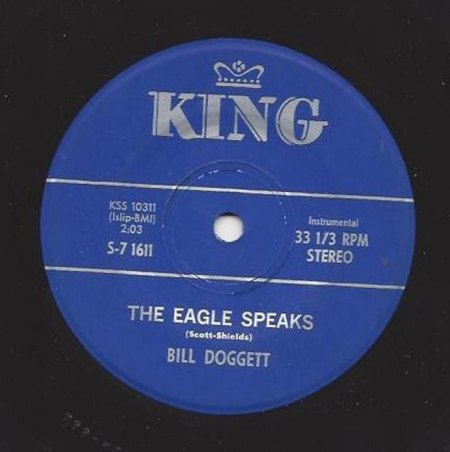 BILL DOGGETT - The Eagly Speaks -B8-.JPG