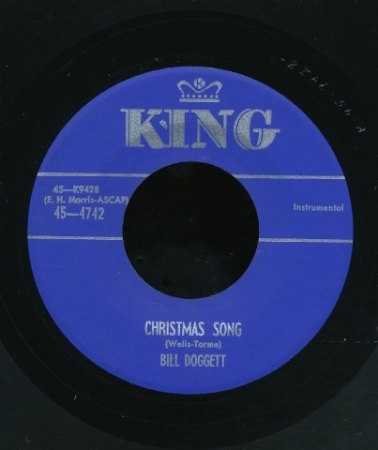 BILL DOGGETT - Christmas Song -B10-.JPG