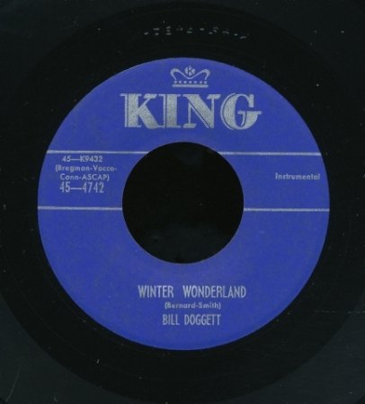 BILL DOGGETT - Winter Wonderland -A10-.JPG