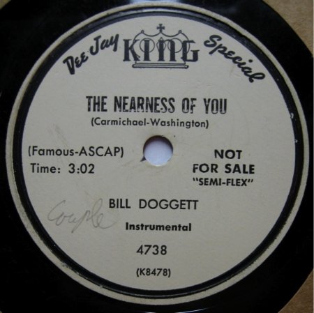 BILL DOGGETT - The nearness of you -A1-.JPG