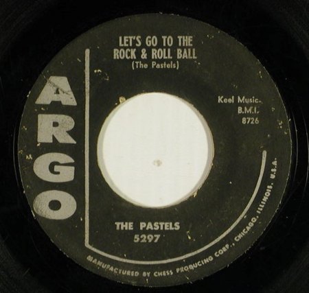 PASTELS - Let's go to the Rockn' Roll Ball -B-.jpg
