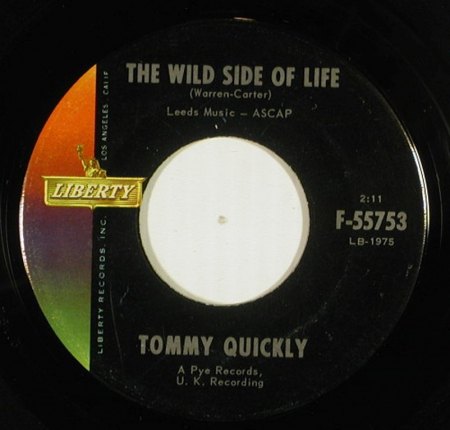 TOMMY QUICKLY - The wild side of life -A-.jpg