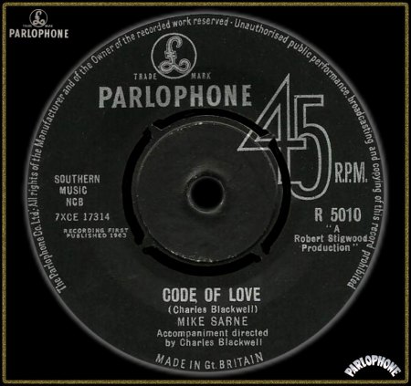 MIKE SARNE - CODE OF LOVE_IC#002.jpg