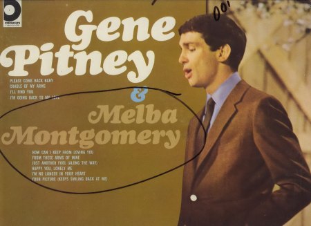 Gene Pitney &amp; Melba Montgomery - Design DLP 62._Bildgröße ändern.JPG