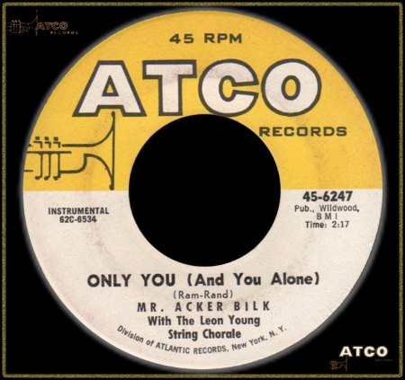 MR. ACKER BILK - ONLY YOU (AND YOU ALONE)_IC#002.jpg