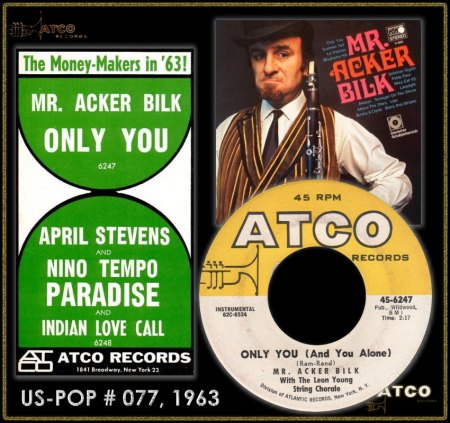 MR. ACKER BILK - ONLY YOU (AND YOU ALONE)_IC#001.jpg
