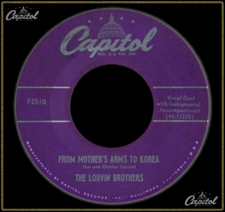 LOUVIN BROTHERS - FROM MOTHERS ARMS TO KOREA_IC#002.jpg