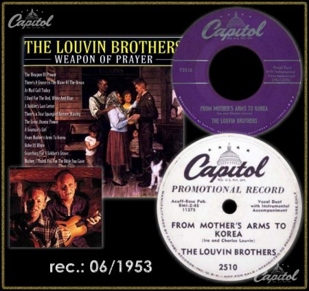 LOUVIN BROTHERS - FROM MOTHERS ARMS TO KOREA_IC#001.jpg