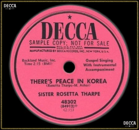 SISTER ROSETTA THARPE - THERE'S PEACE IN KOREA_IC#002.jpg