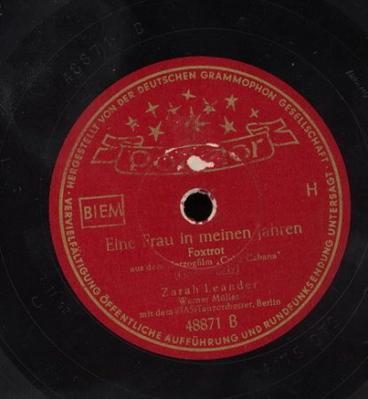 Leander, Zarah &amp; Werner Müller Orch - Polydor 48871  16_Bildgröße ändern.jpg