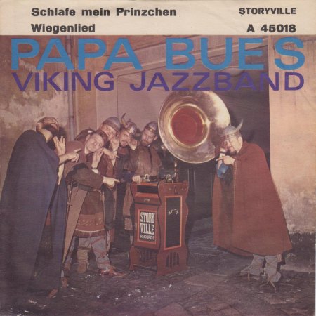 PAPA BUE'S VIKING JAZZ BAND- Schlafe mein Prinzchen - CV VS.jpg