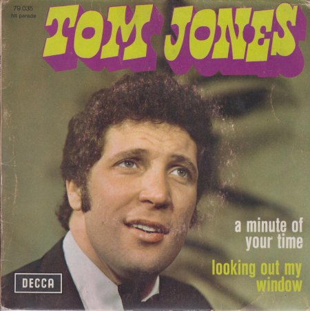 TOM JONES - A minute of your time - CV VS -.jpg