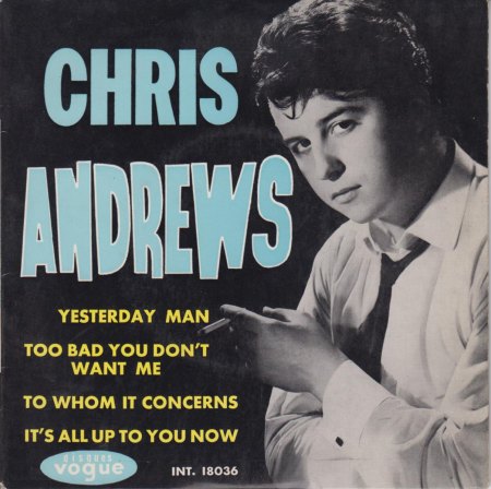 CHRIS ANDREWS-EP - Yesterday Man - CV VS -.jpg