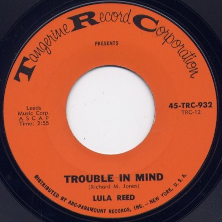 LULA REED - Trouble in mind -A2-.JPG