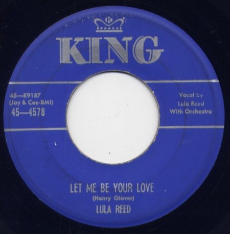 LULA REED - Let me be your love -A3-.JPG