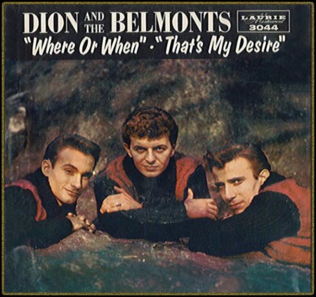 DION &amp; THE BELMONTS - THAT'S MY DESIRE_IC#004.jpg
