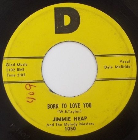 Heap,Jimmy10bD 1050 Born to love you.JPG